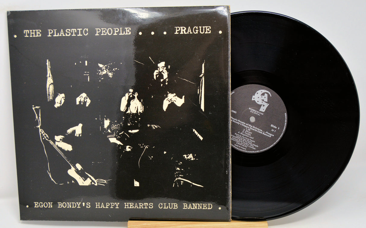 Plastic People - Egon Bondy's Happy Hearts Club Band