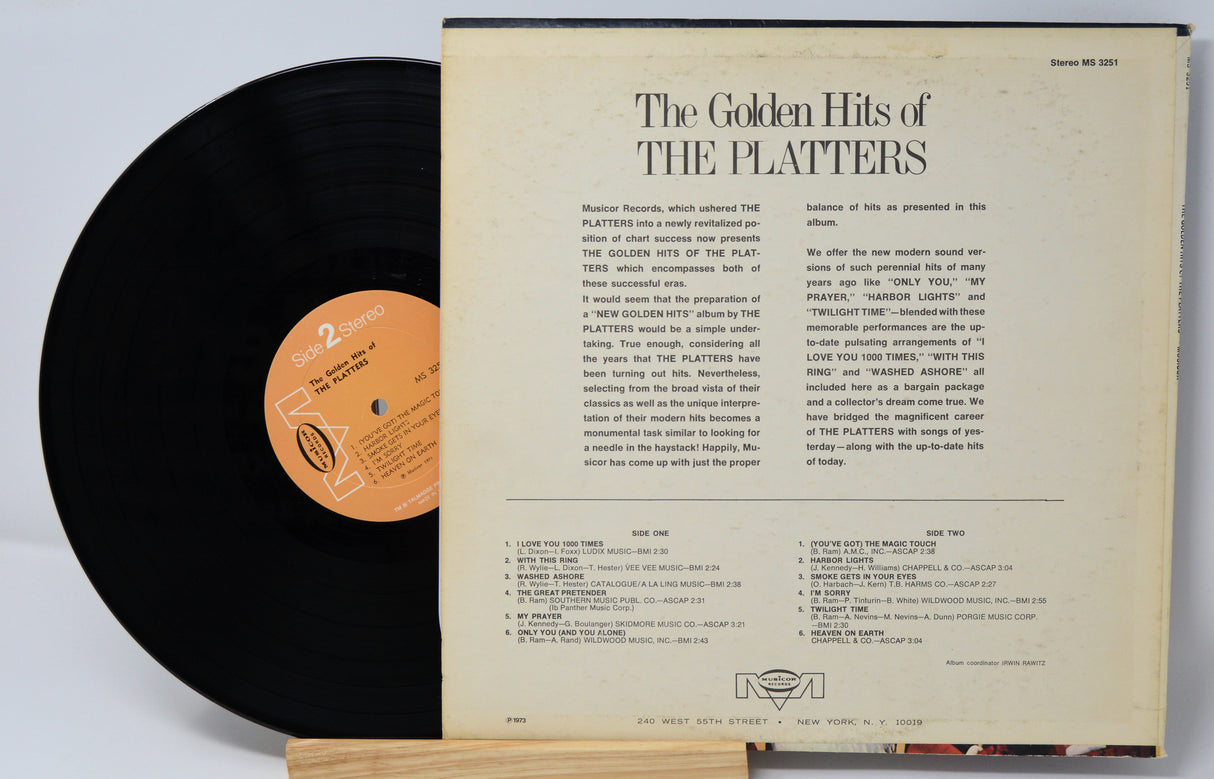 Platters, The - Encore Of Golden Hits