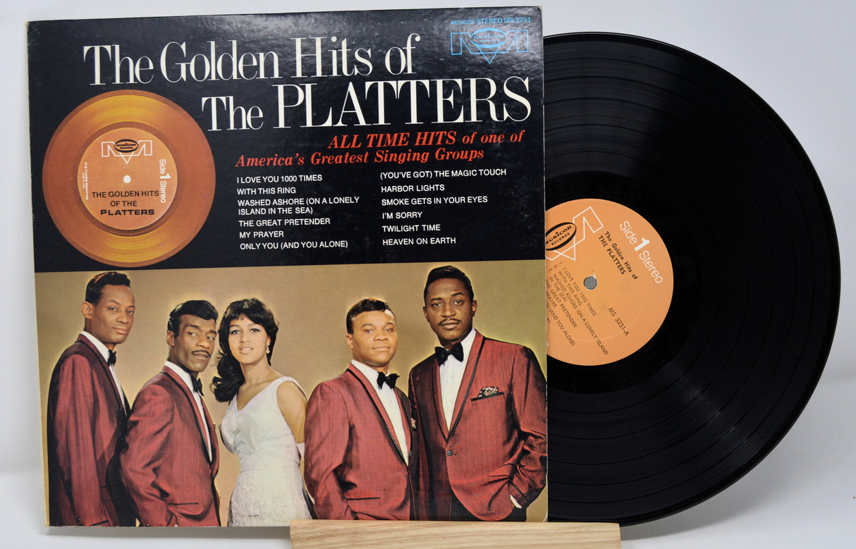 Platters, The - Encore Of Golden Hits