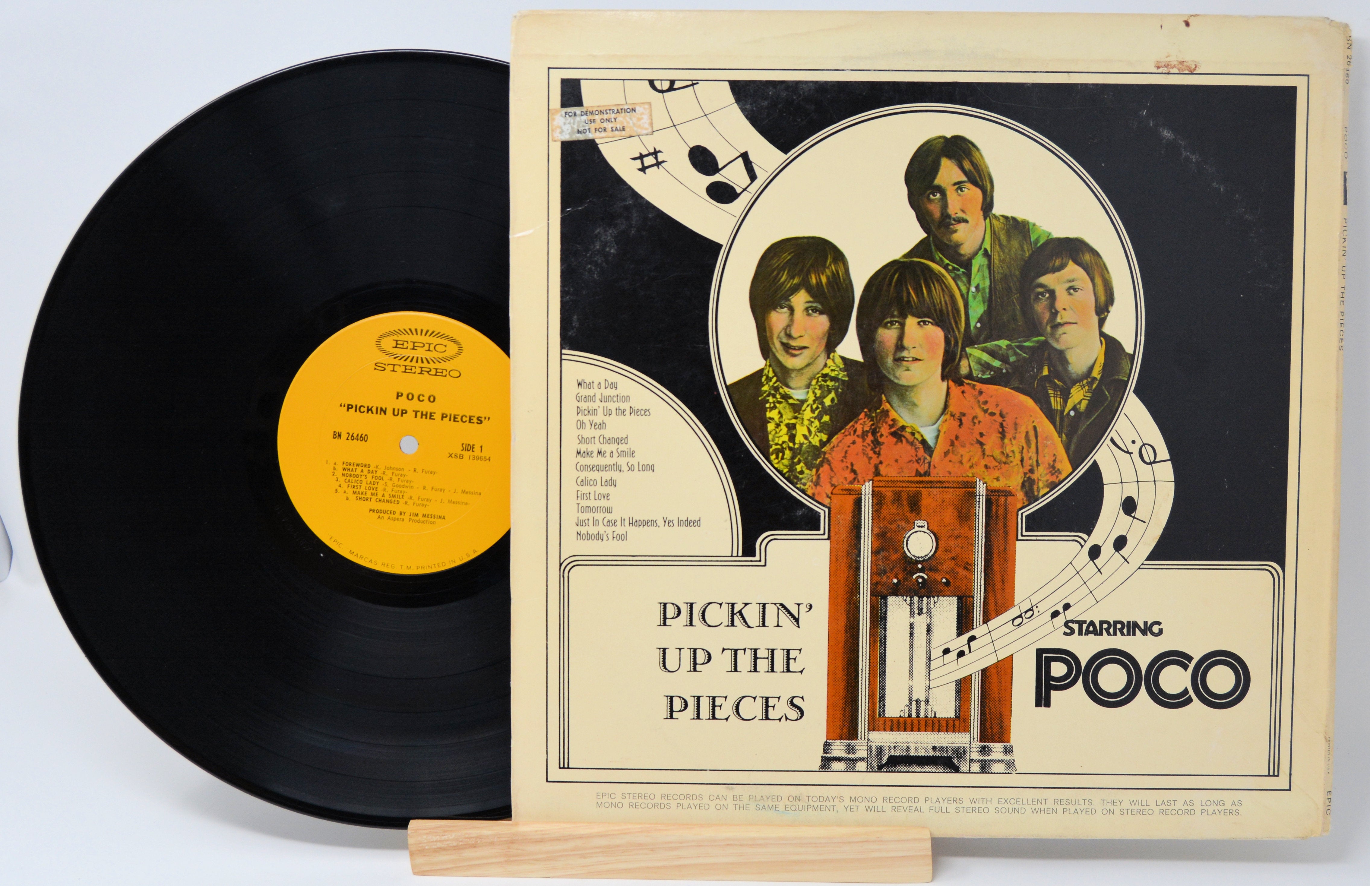 Poco Pickin Up The Pieces Vinyl Record Album Lp Joes Albums 1844