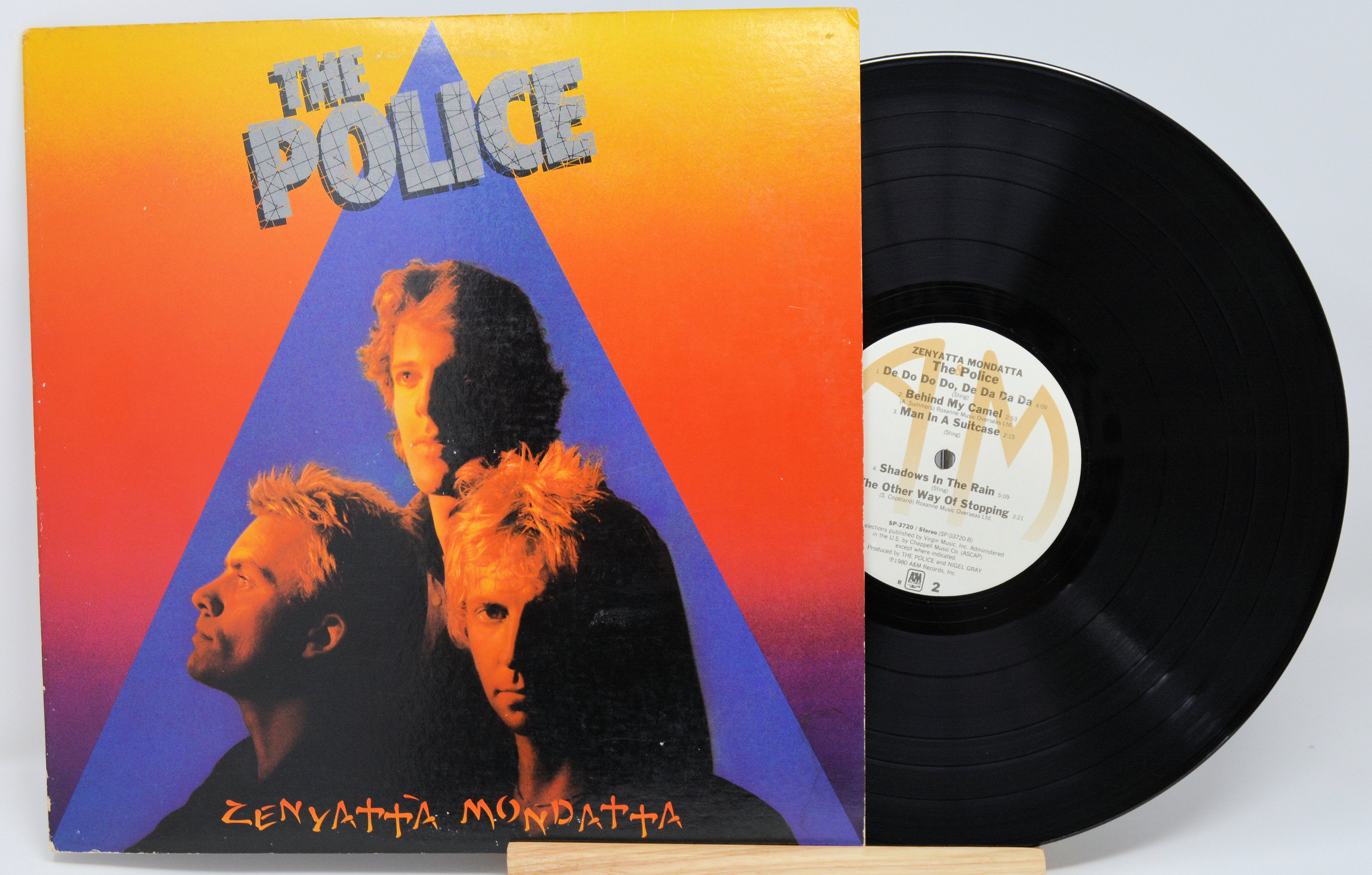 Police, The - Zenyatta Mondatta