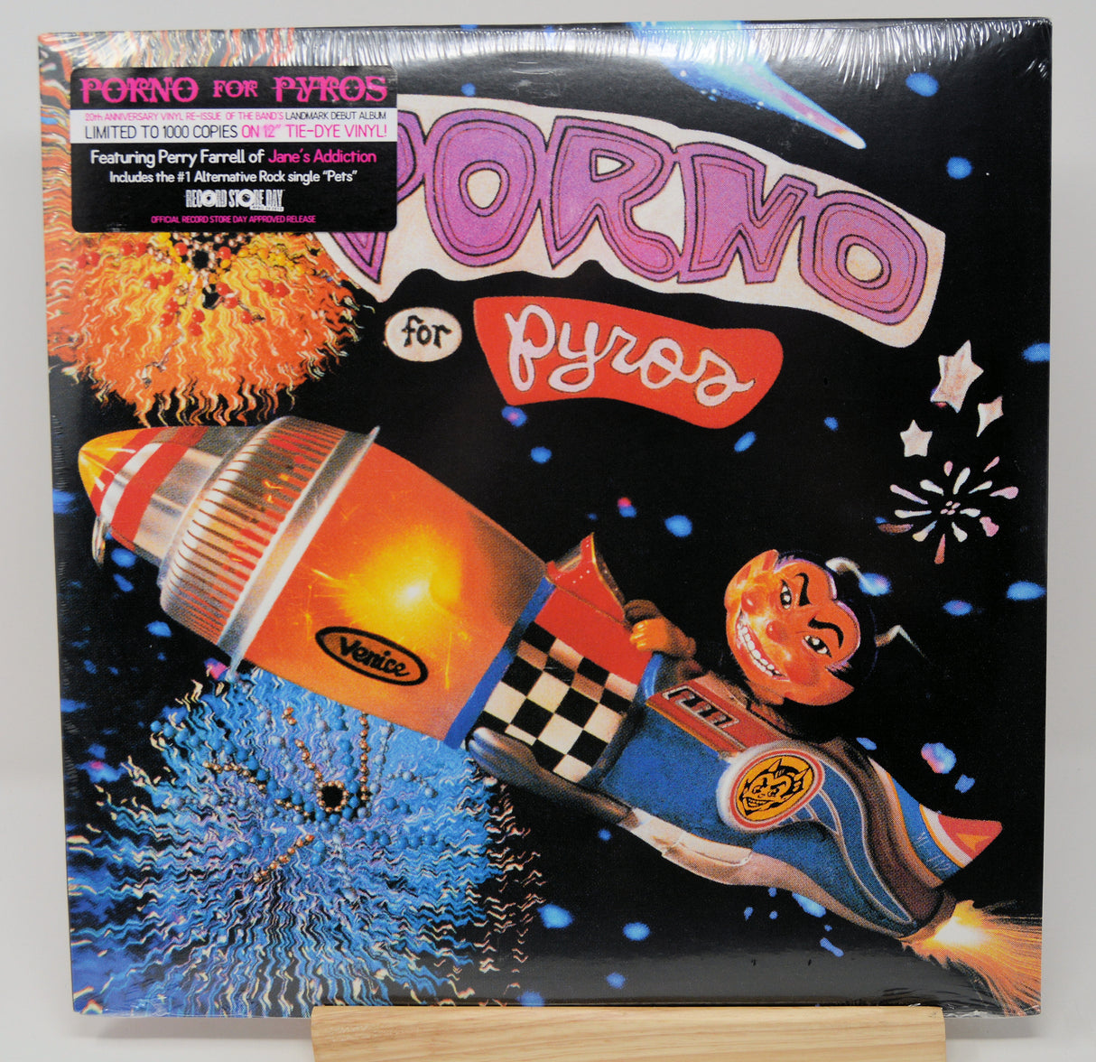 Porno For Pyros - Self Titled