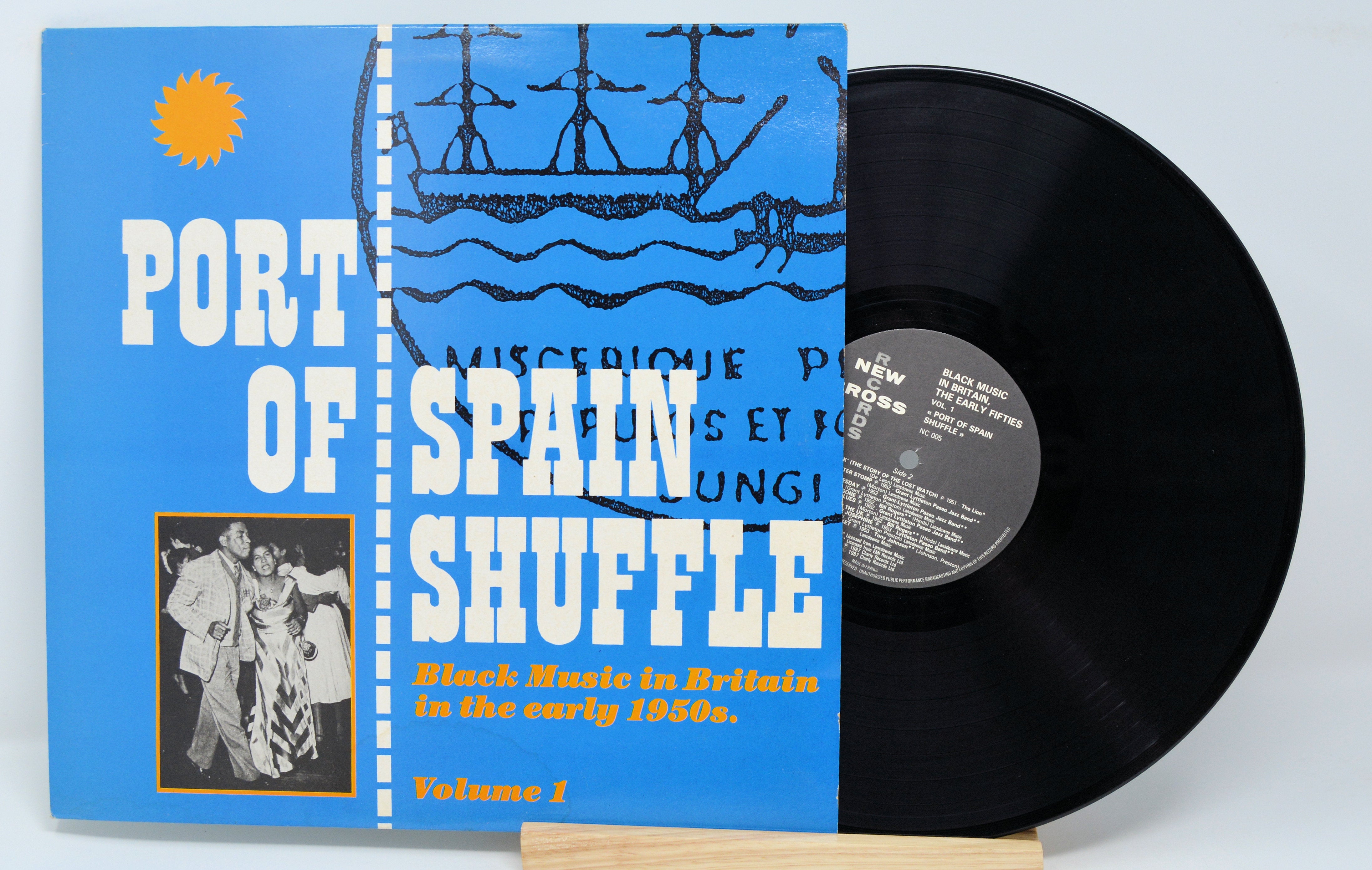Port of Spain Shuffle, Black Music in Britain Early 1950's, Vinyl 