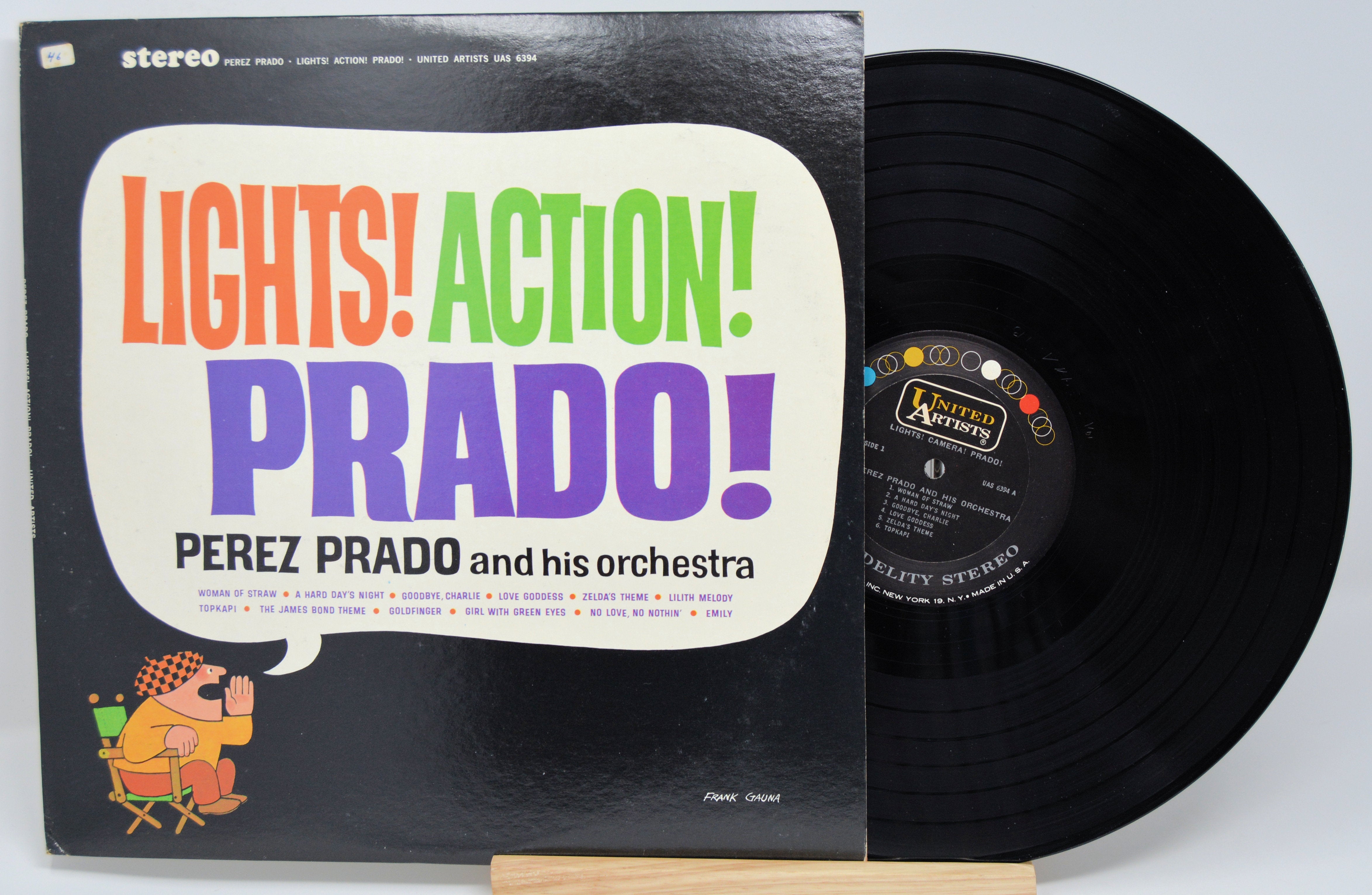 販売 perez prado レコード