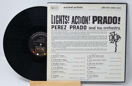 Prado, Perez - Lights! Action! Prado!