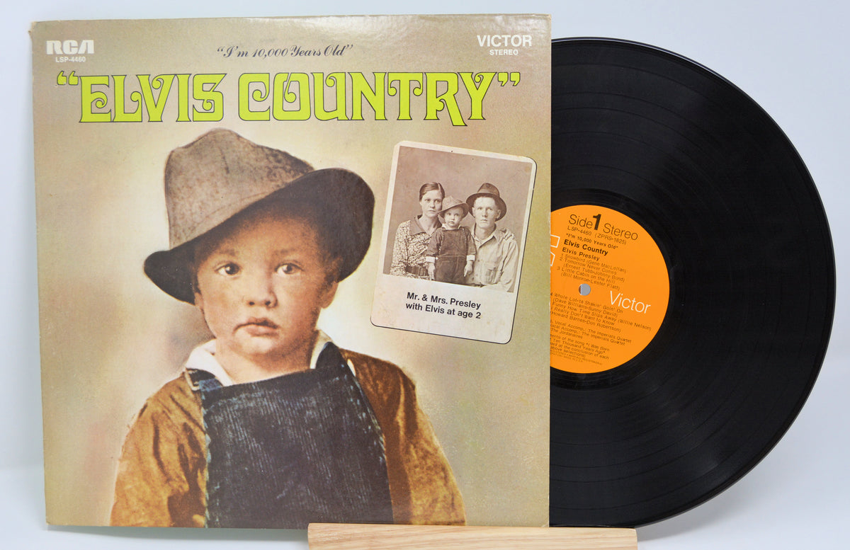 Presley, Elvis - Elvis Country, Vinyl Record Album LP – Joe's Albums