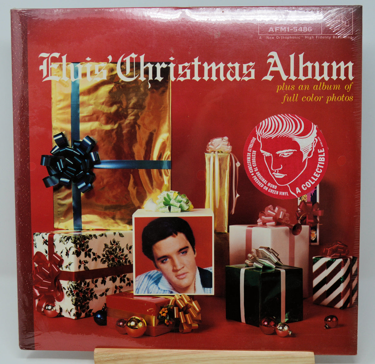 Presley, Elvis - Elvis' Christmas Album