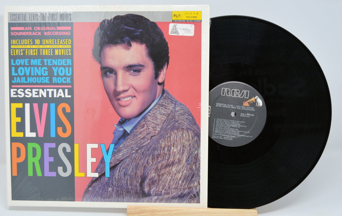 Elvis Presley - Essential, Vinyl Record Album LP, Greatest Hits – Joe's ...