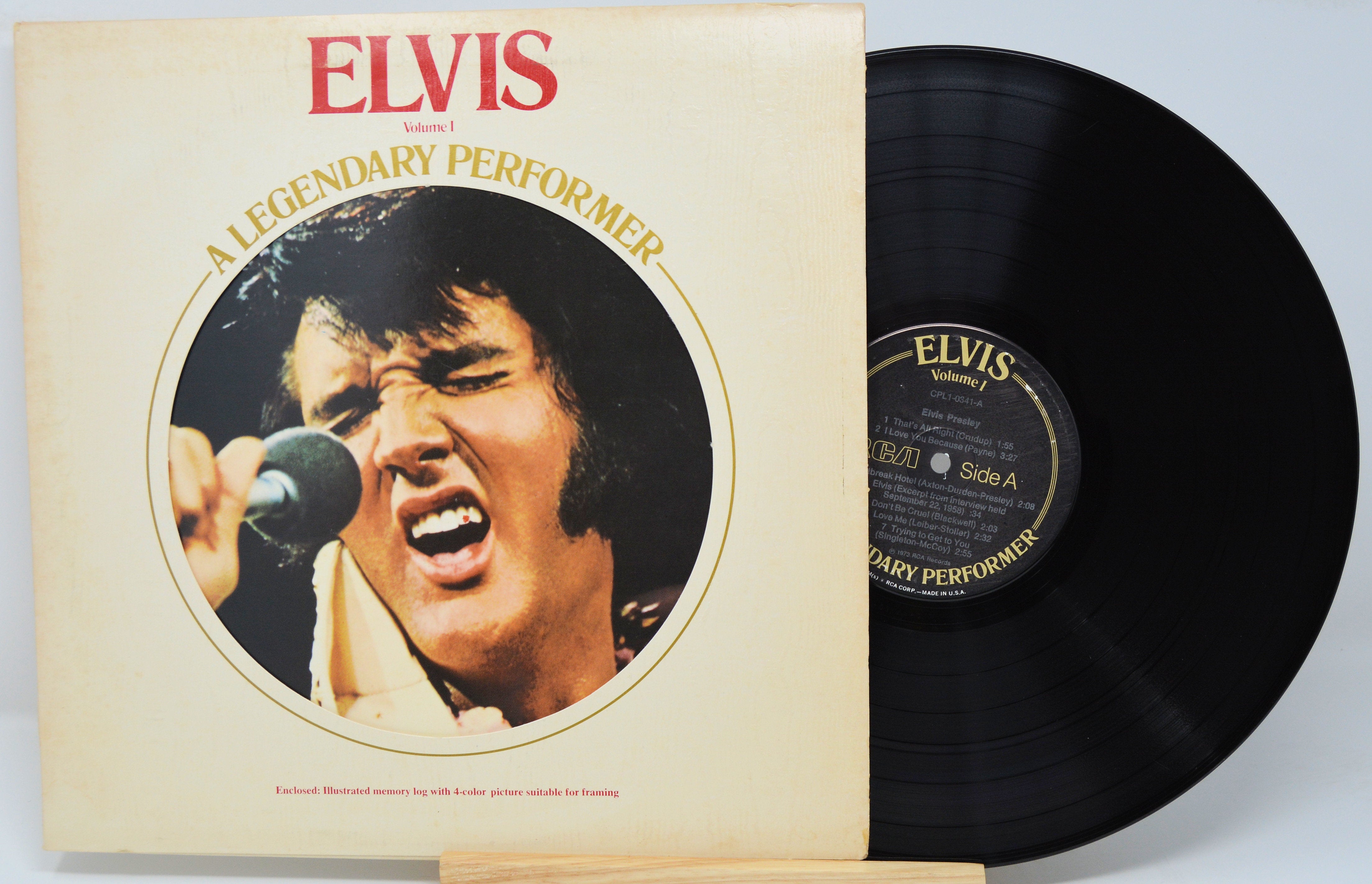 Elvis Presley Vinyl Volume 1 deals