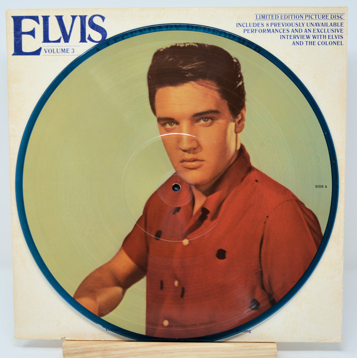 Presley, Elvis - Legendary Performer Vol. 3