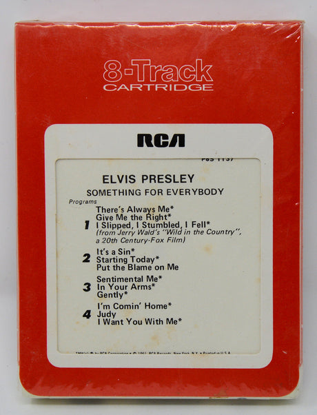 Presley, Elvis - Something For Everybody (8-Track)