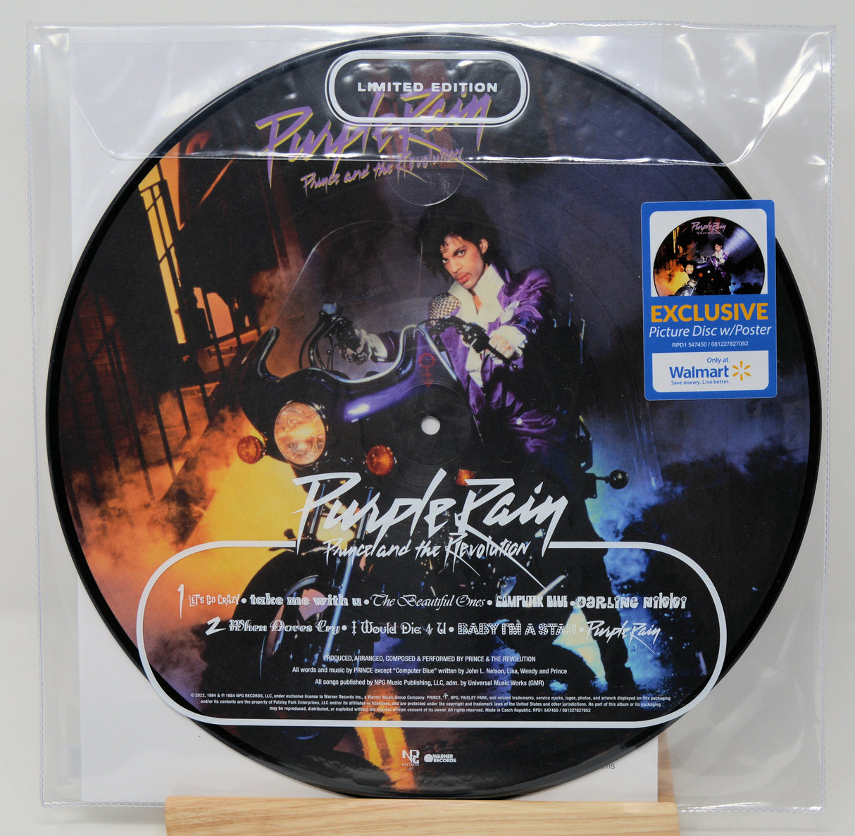 Prince - Purple Rain (Pic)