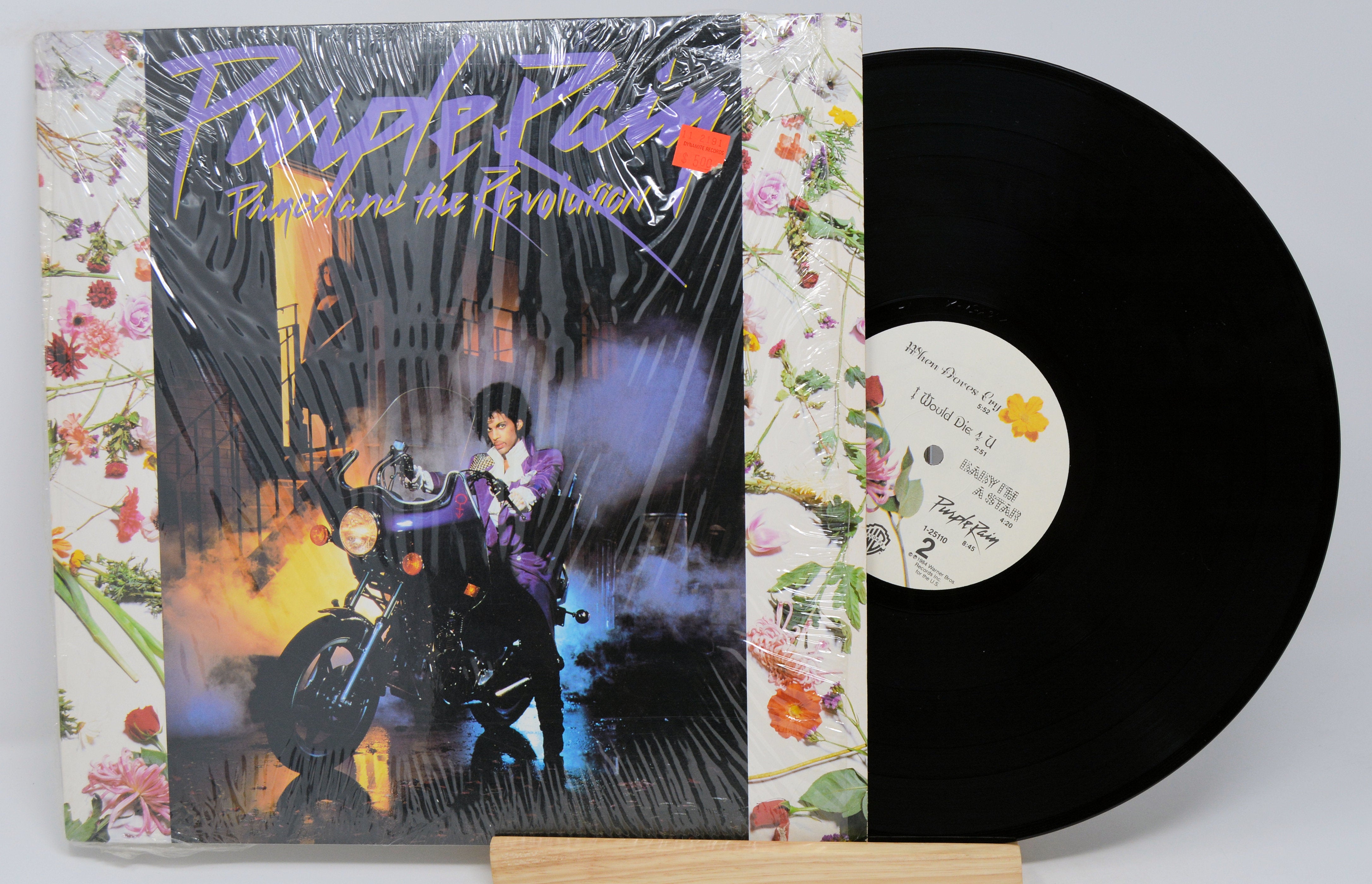 Purple Rain outlet Vinyl