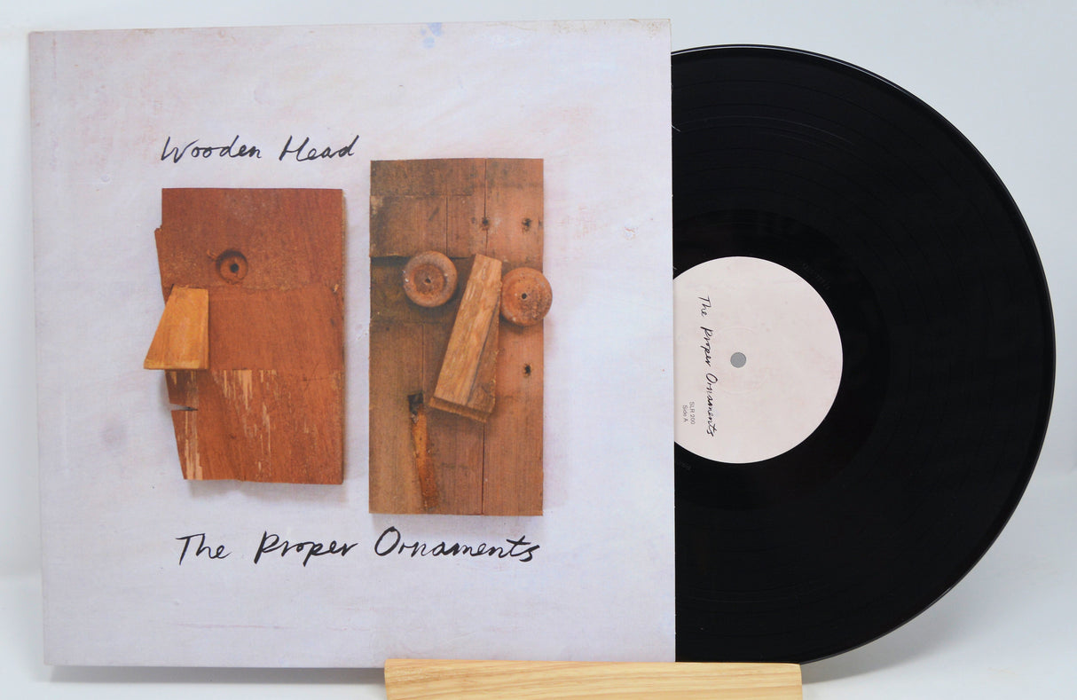 Proper Ornaments - Wooden Head