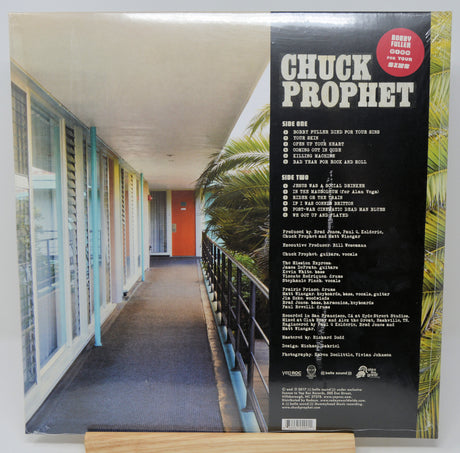 Prophet, Chuck - Bobby Fuller Died For Your Sins