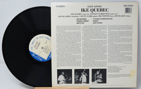 Quebec, Ike - Easy Living