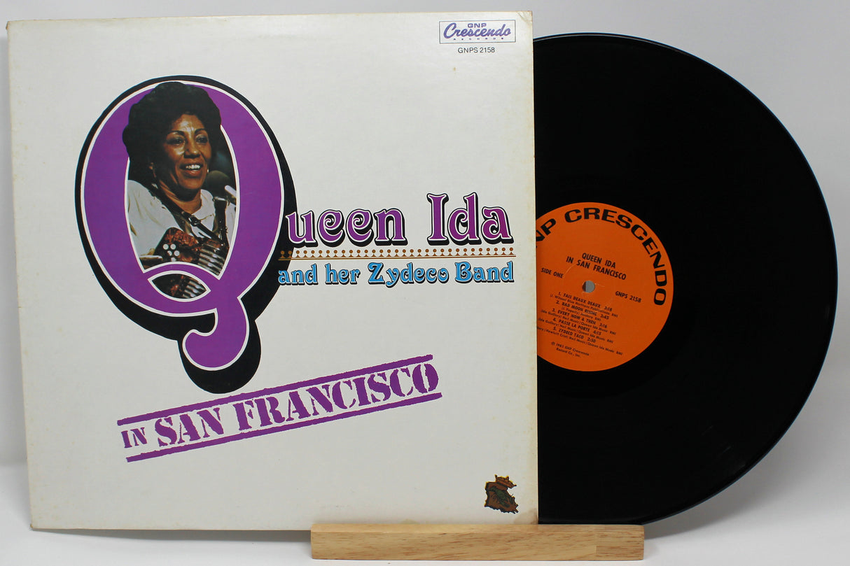 Queen Ida - In San Francisco