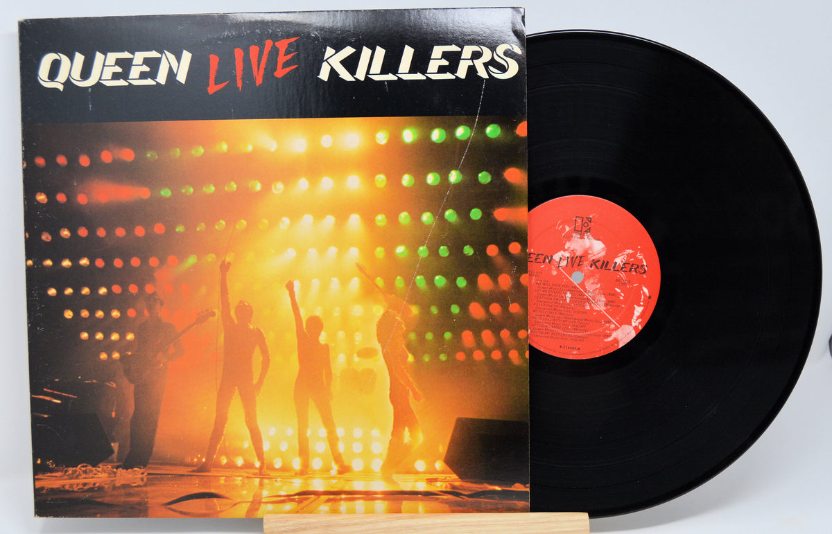 Queen - Live Killers, Vinyl Record Album 2LP, Freddy Mercury – Joe's Albums