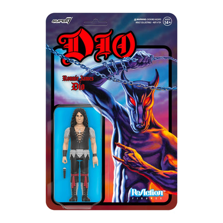 Dio - Ronnie James - ReAction Figure