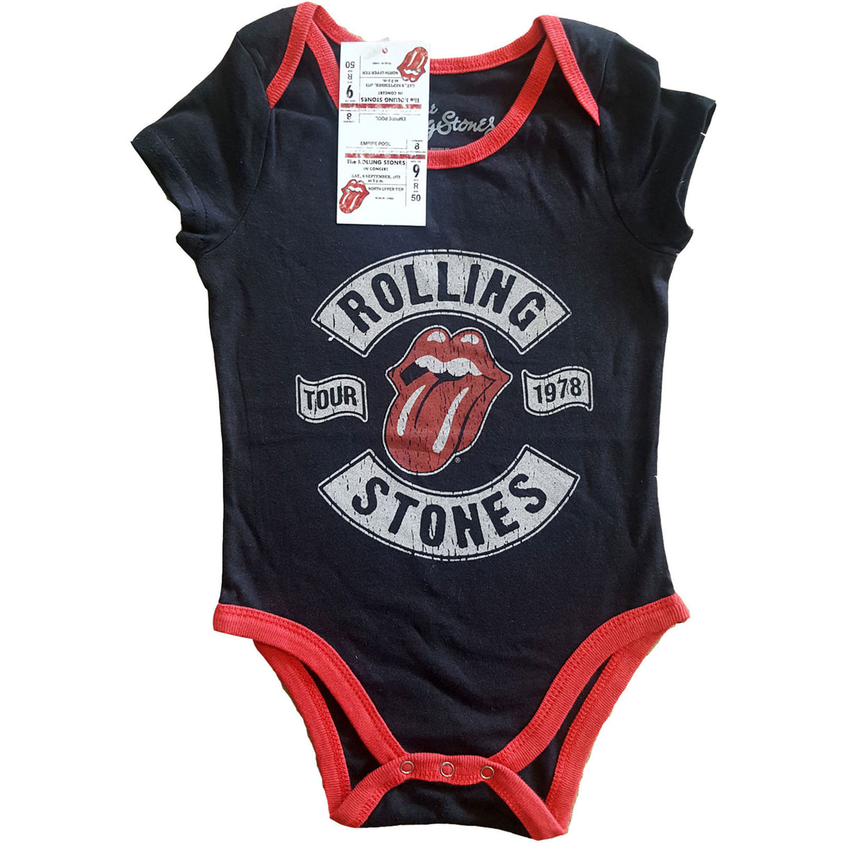 Rolling Stones - Baby Onesie