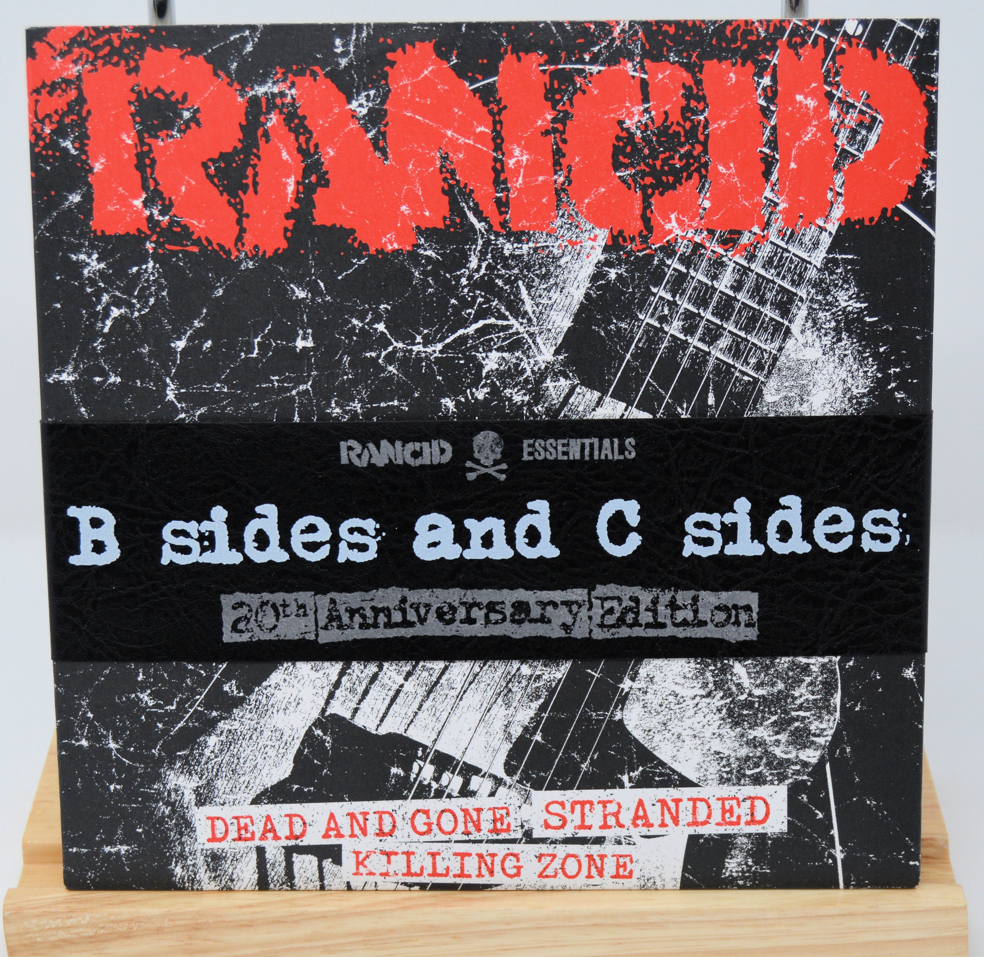 Rancid B Sides And C Sides Vinyl Record 7 Inch Box Set Joe s