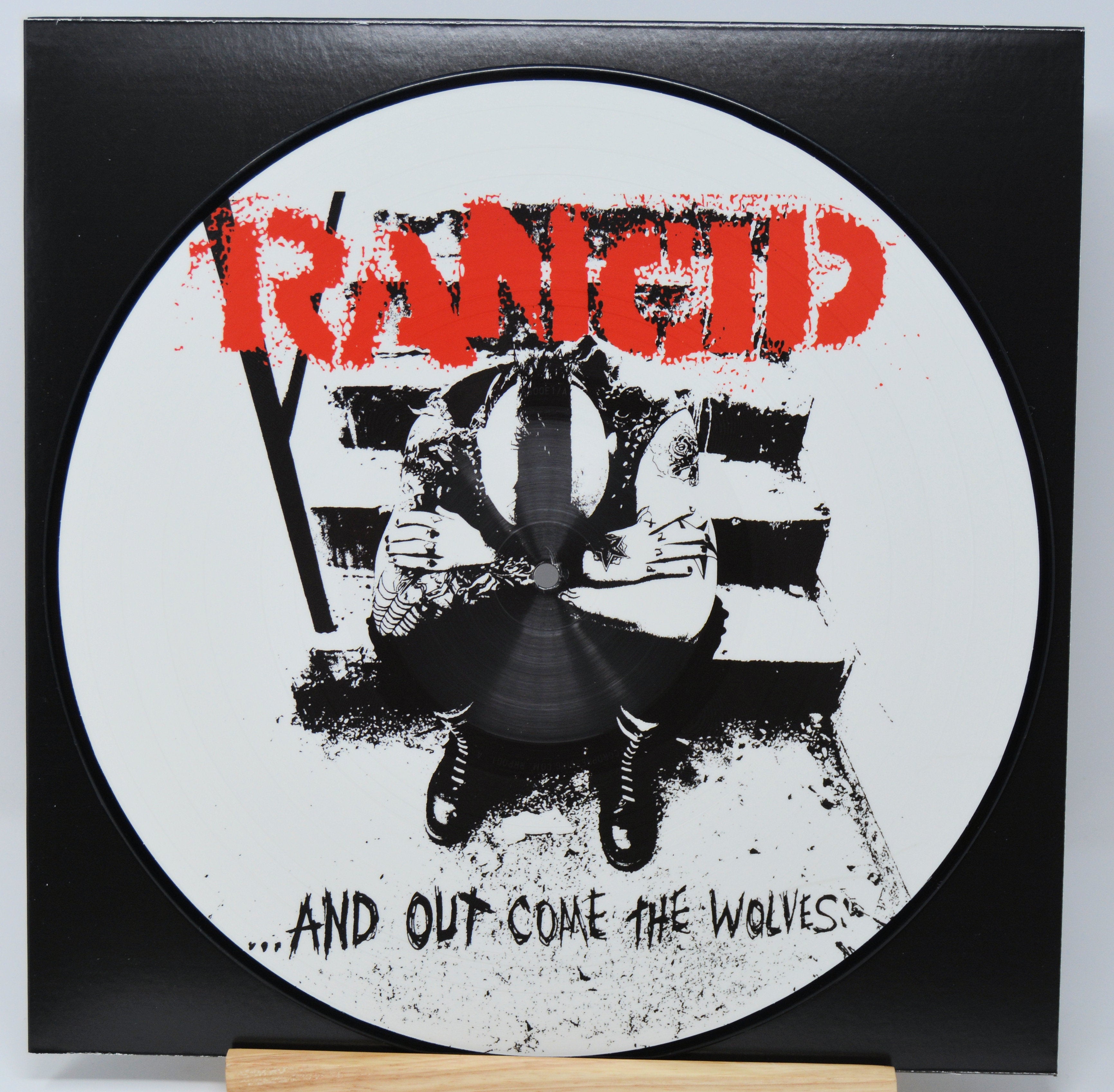 Rancid …And Out Come cheapest The Wolves Picture Disc LP 2004 RRP1 Rancid Records Vinyl