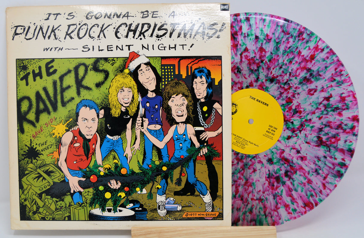 Ravers, The - (It's Gonna Be A) Punk Rock Christmas / Silent Night