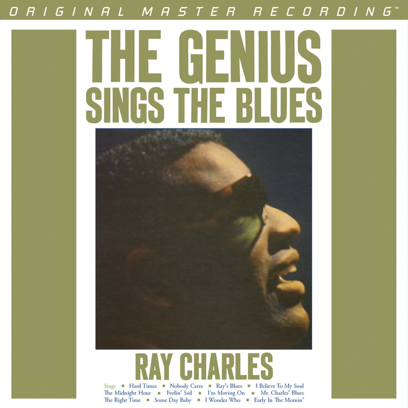 Charles, Ray - Genius Sings The Blues (MFSL)