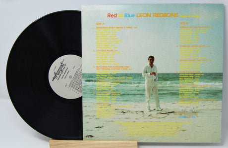 Redbone, Leon - Red To Blue