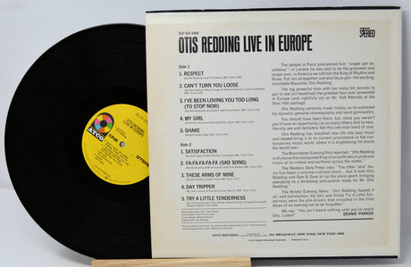 Redding, Otis - Live In Europe