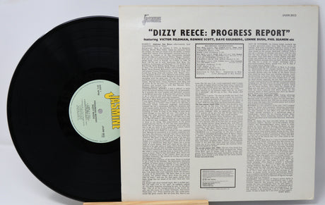 Reece, Dizzy - Progress Report