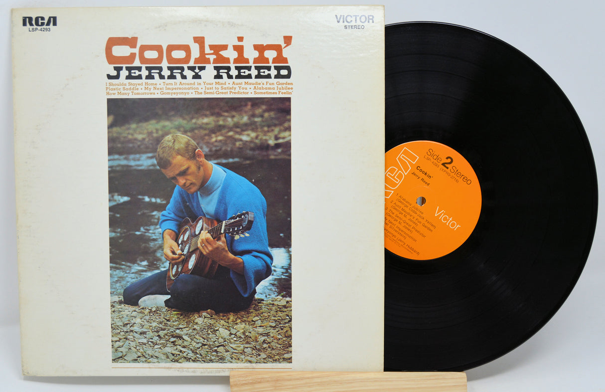 Reed, Jerry - Cookin