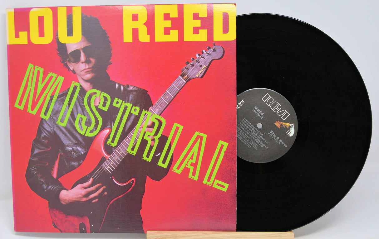 Reed, Lou - Mistrial