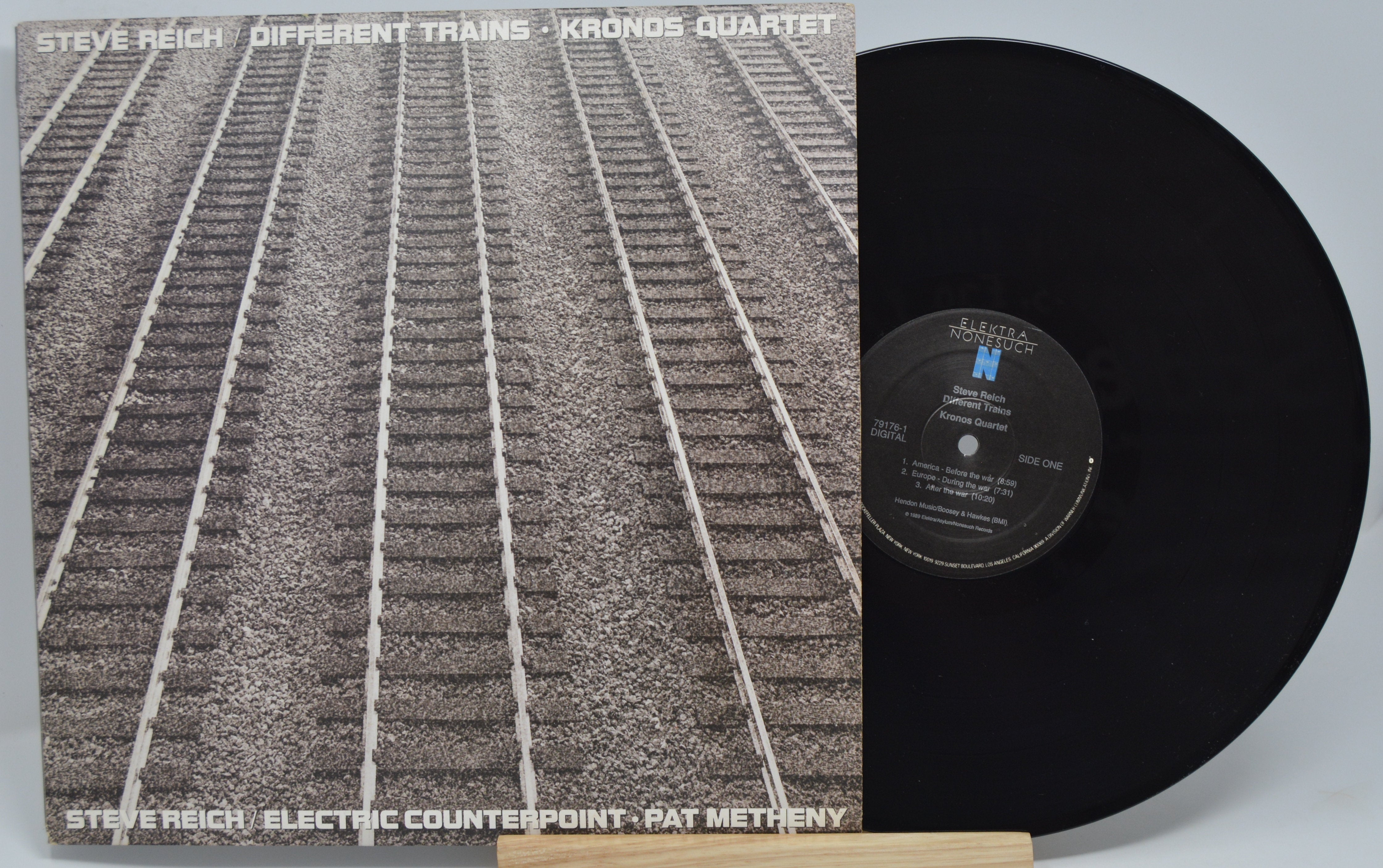 steve 人気 reich different trains レコード