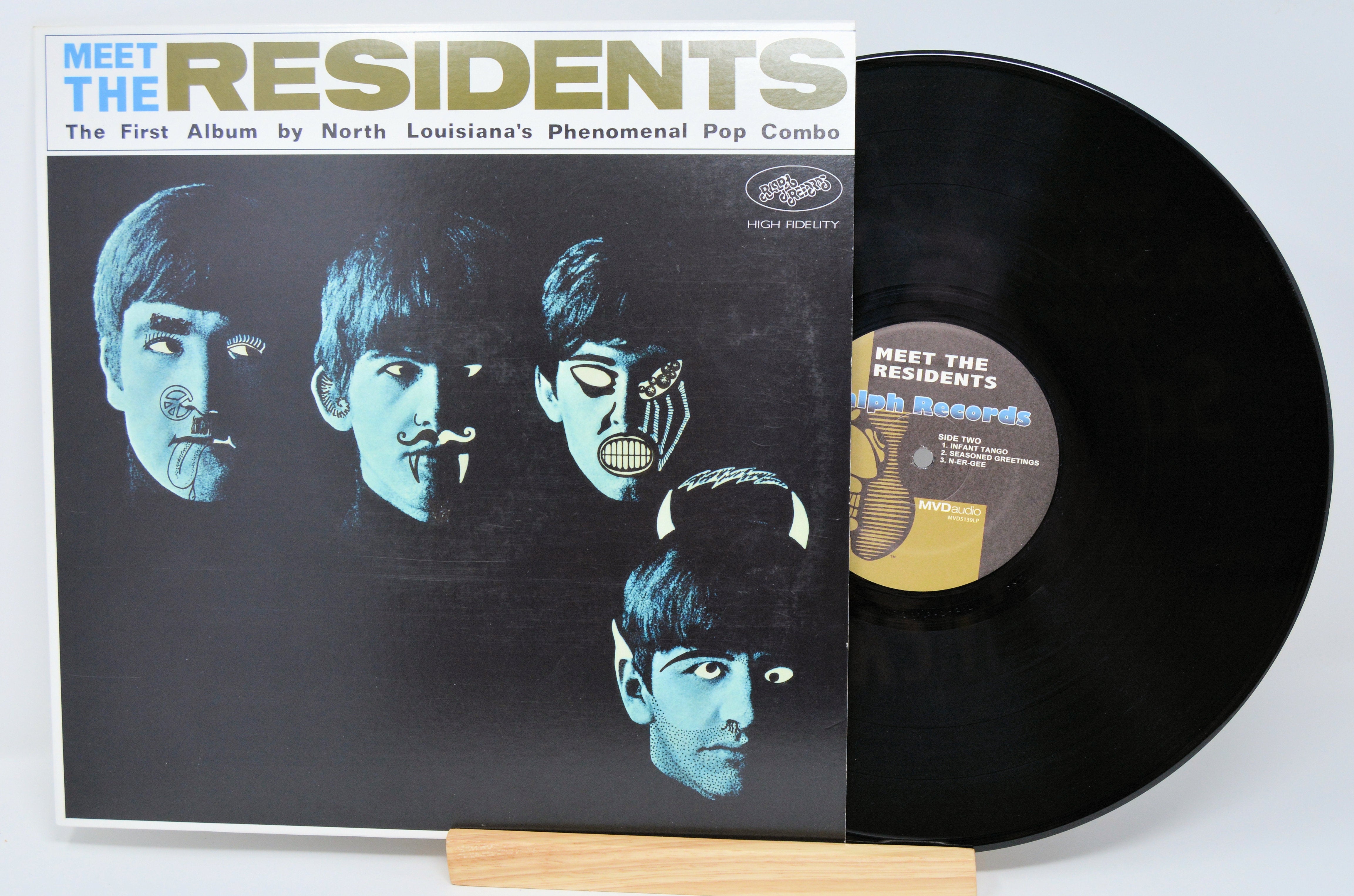 Residents - Meet The Residents, Vinyl Record Album LP, Cryptic – Joe's ...