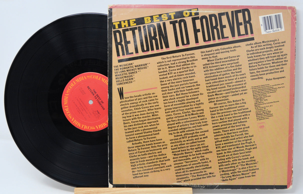 Return To Forever - The Best Of