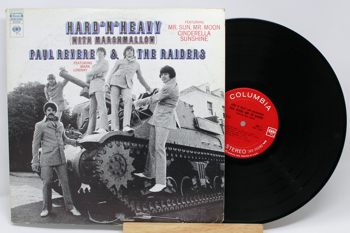 Revere, Paul & The Raiders - Hard N' Heavy