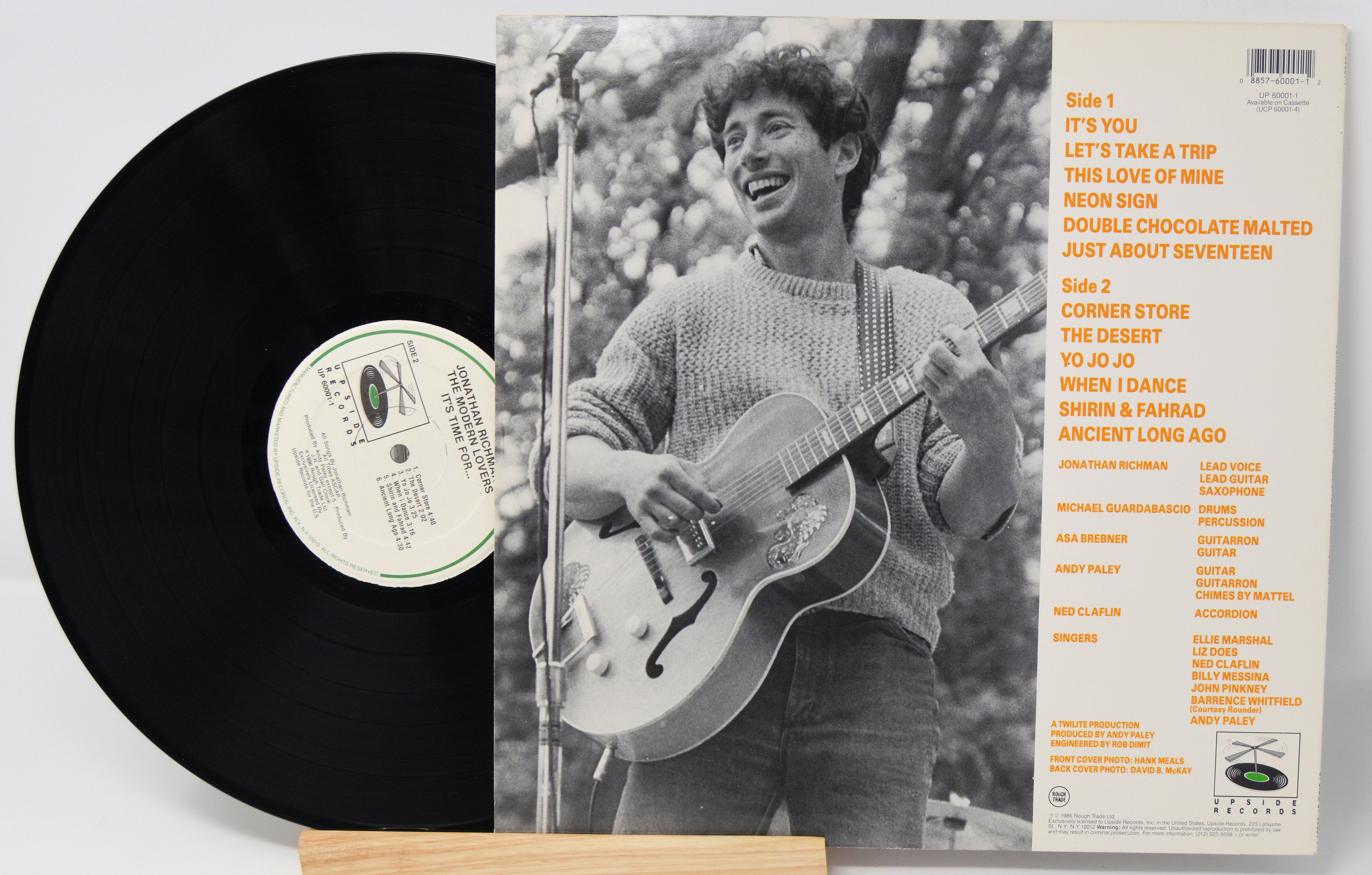 Richman & Modern Lovers - It's Time For