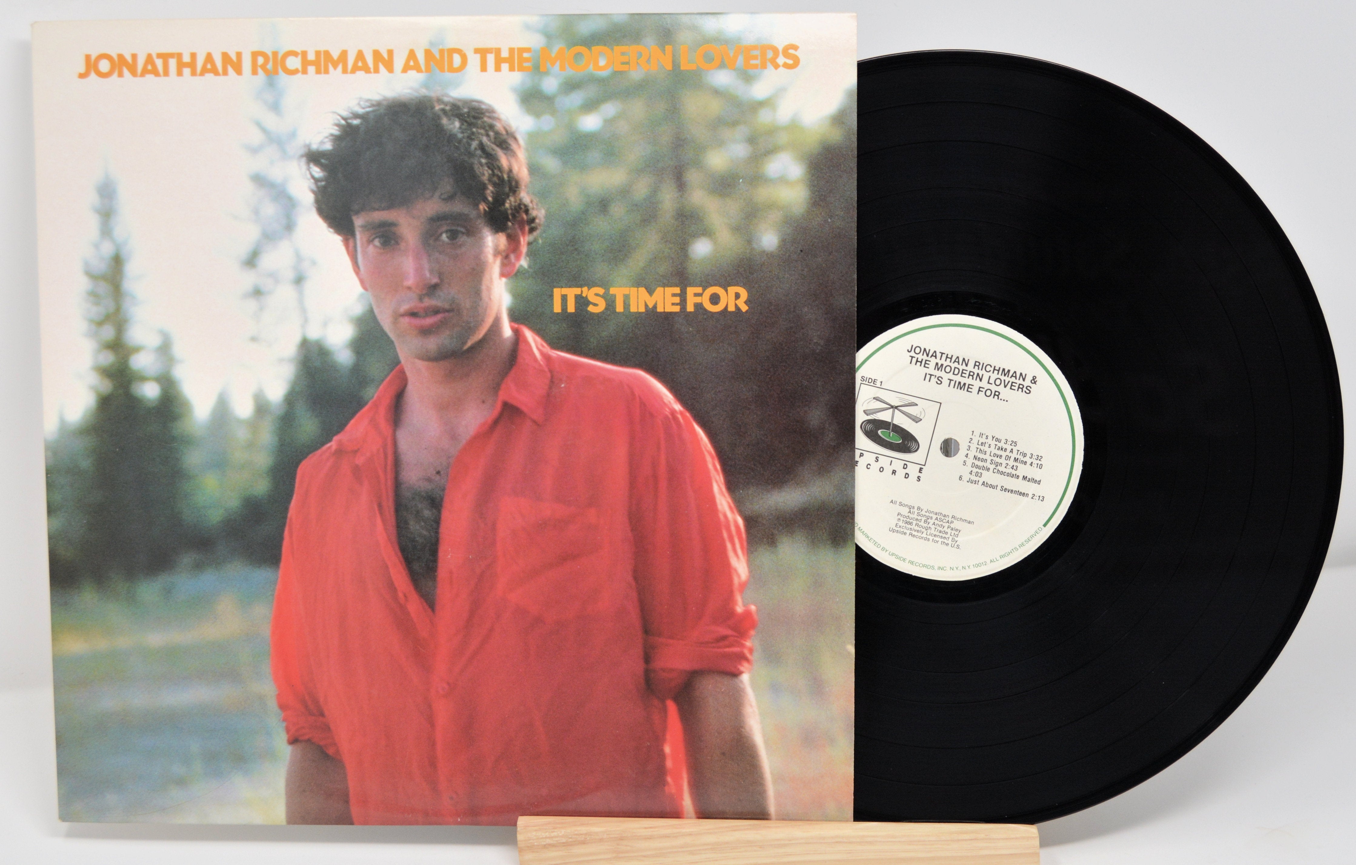 Richman & Modern Lovers - It's Time For
