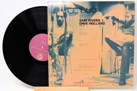 Rivers, Sam & Dave Holland - Vol 2