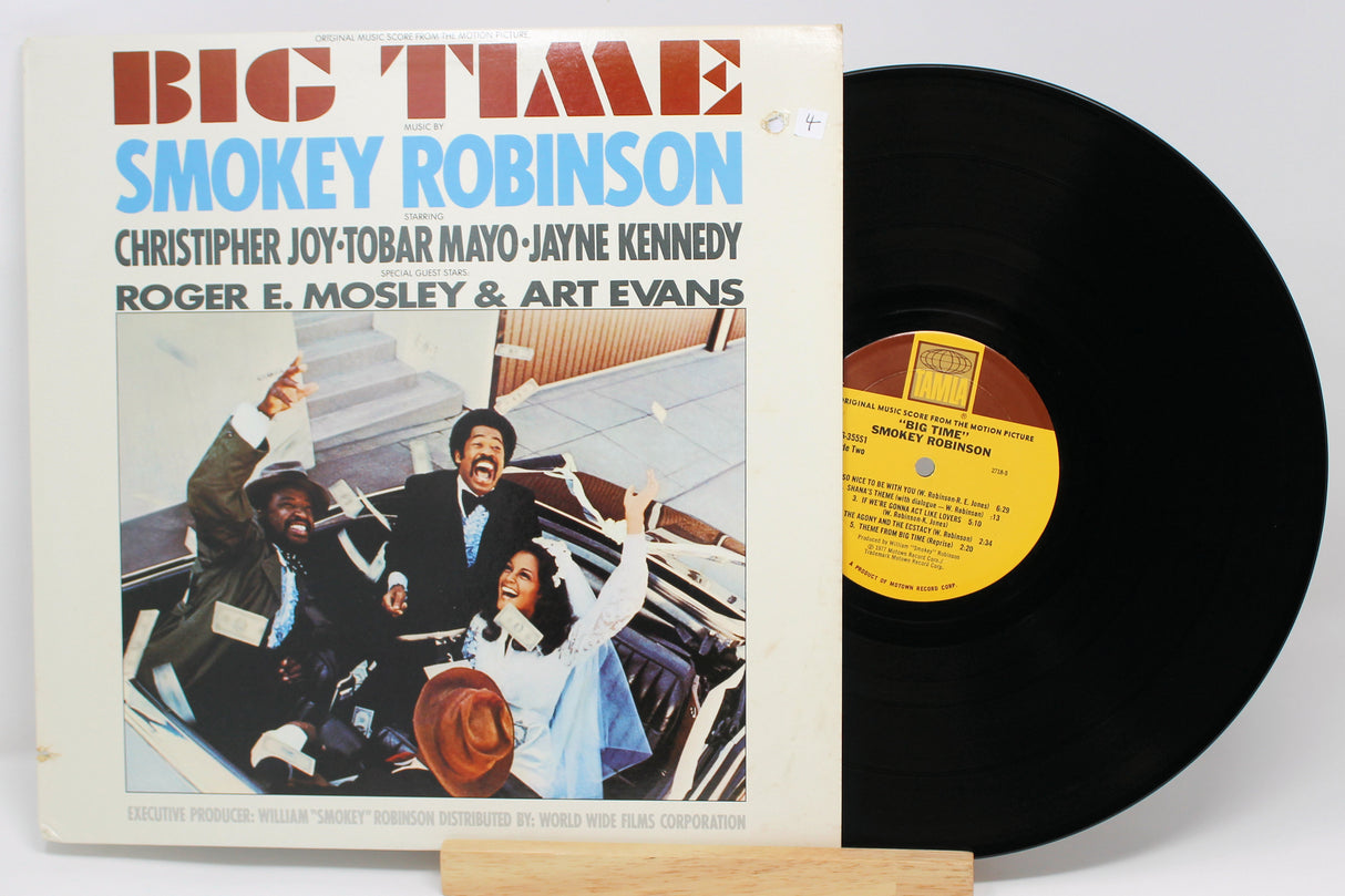 Robinson, Smokey - Big Time