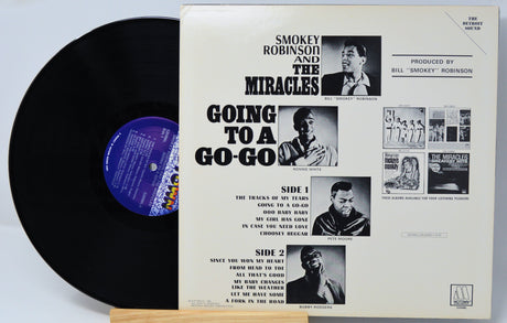 Robinson, Smokey - Going To A Go-Go