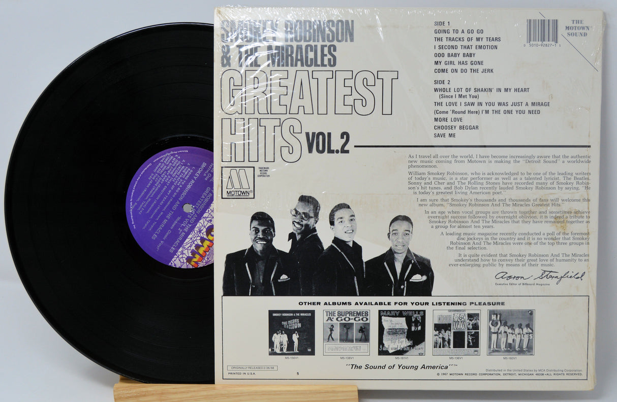 Robinson, Smokey - Greatest Hits Vol 2