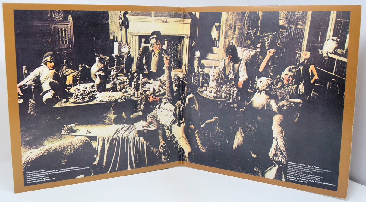 Rolling Stones - Beggar's Banquet (Clear)