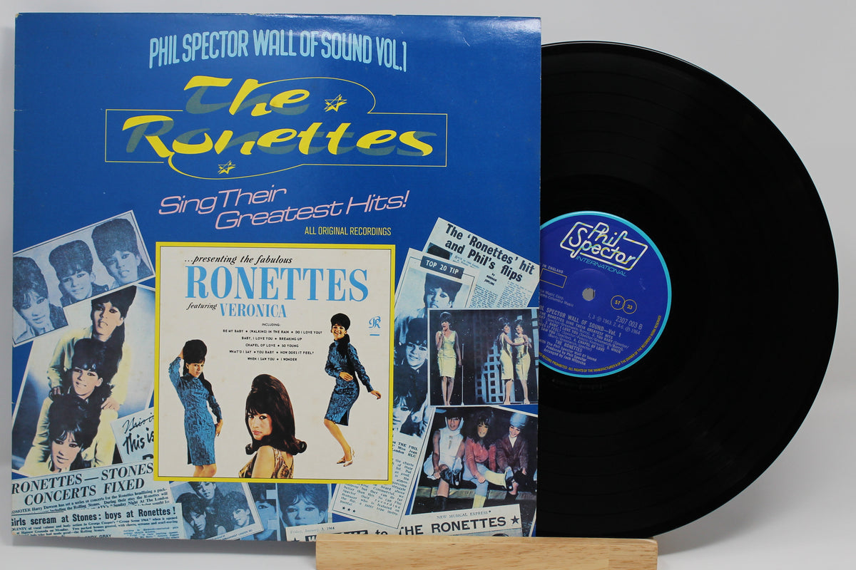 Ronettes - Sing Their Greatest Hits, Vinyl Record Album LP, Spector ...