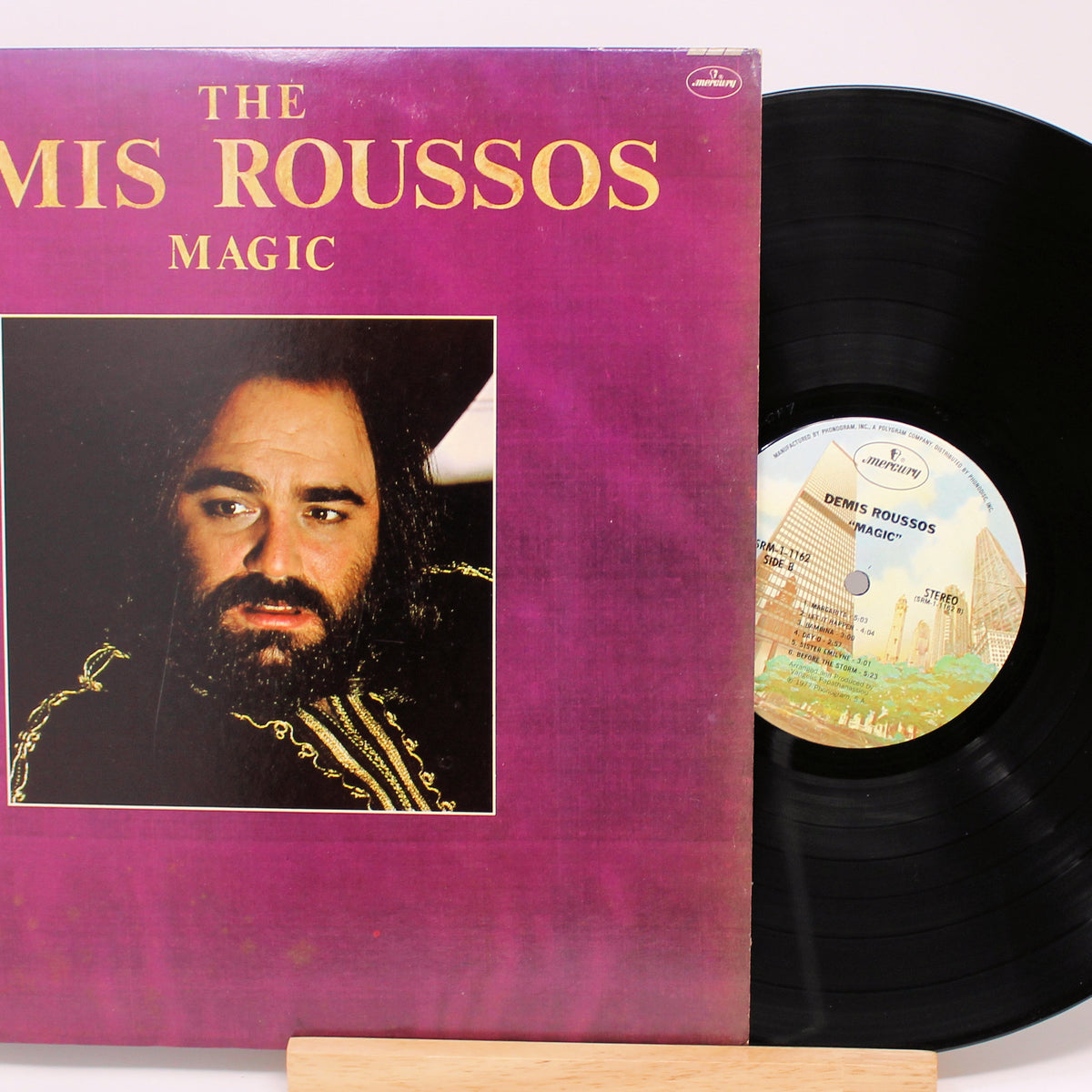 Demis Roussos - Magic, Vinyl Record Album LP, Phonogram, Polygram – Joe ...