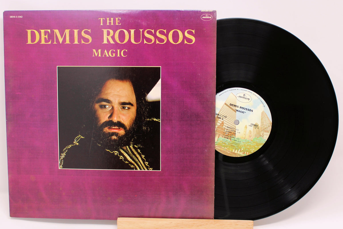 Demis Roussos - Magic, Vinyl Record Album LP, Phonogram, Polygram – Joe ...