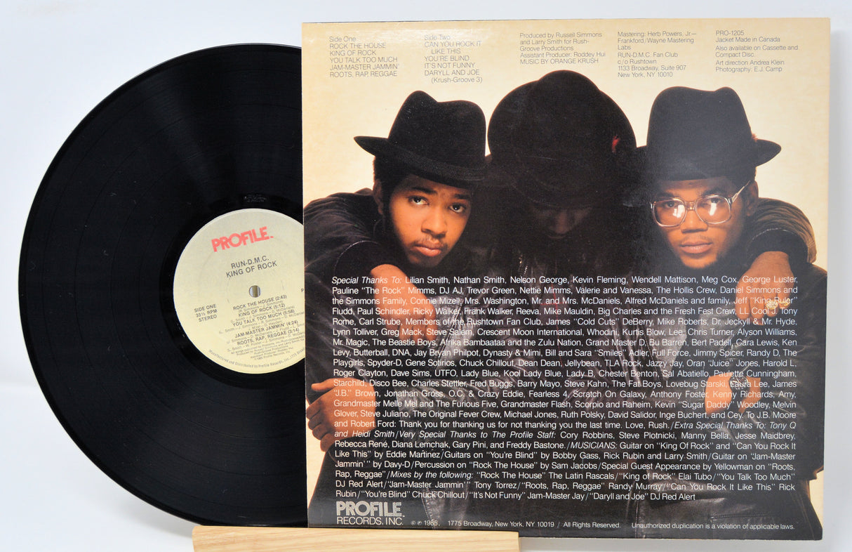 Run DMC - King Of Rock