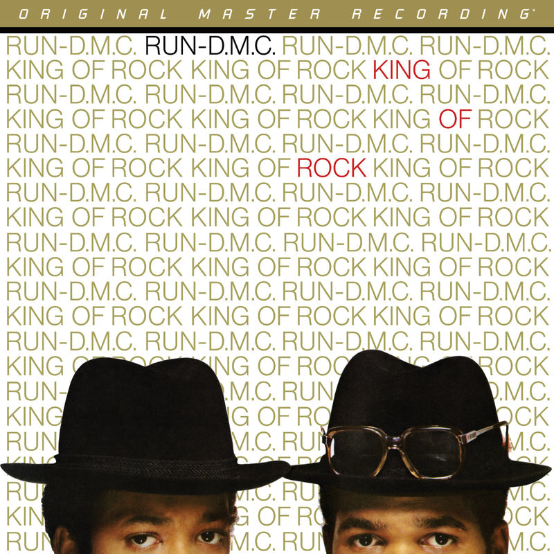 Run DMC - King Of Rock (MFSL)