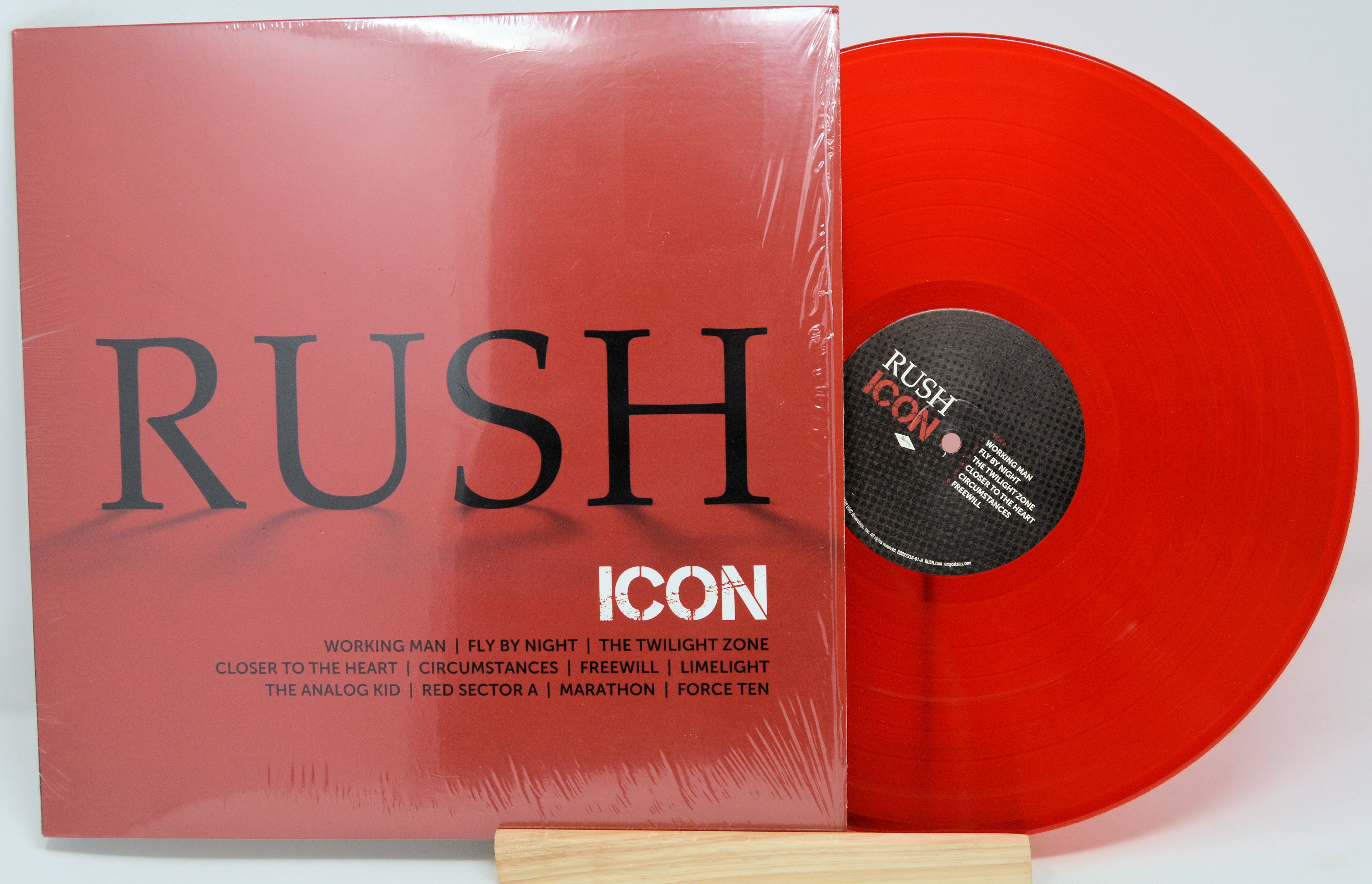 Rush sale vinyl